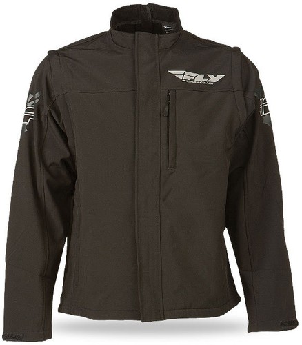 Motocross Dirtbike Offroad ATV Fly Racing Black Ops Convertible Riding Jacket