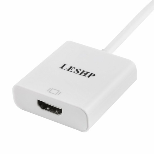 Plugable Active Mini DisplayPort to HDMI 2.0 Adapter Supporting 4K 60Hz MY
