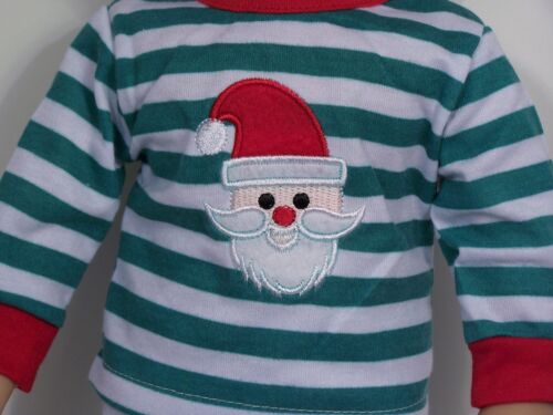 Debs Christmas Santa Pajamas Pjs Doll Clothes For 18/" American Girl Boy Logan