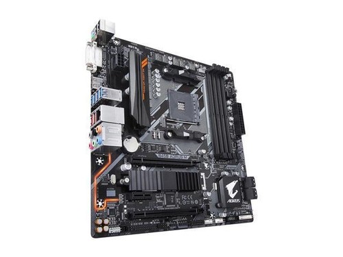 rev. 1.0 AM4 AMD B450 SATA 6Gb//s USB 3.1 HDMI Micro ATX GIGABYTE B450 AORUS M