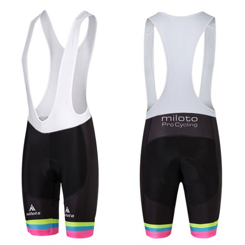 Women/'s Cycling Spandex Bib Shorts Coolmax Padded Bike Bicycle Bib Shorts S-5XL