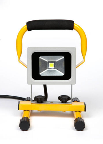 RWL10 Anillo Profesional 10w COB LED luz de trabajo 100-240V AC 800 lúmenes 6000K