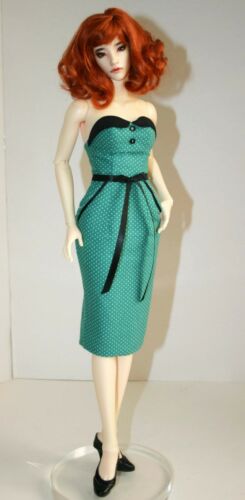 Doll Clothes Dress for 3.5" Polly Pocket Handmade Dollchris Design Lot-4E Select