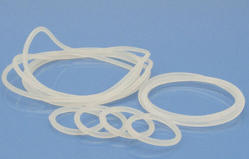 New 100pcs O type sealing ring  High temperature resistant rubber gasket