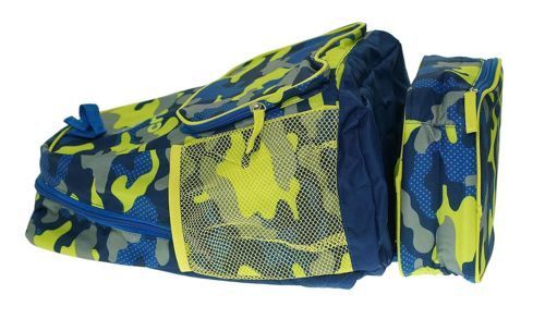 Kids school bag Crocs rucksack and lunch bag 