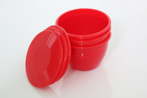 bouillir boutique vapeur micro-ondes 500 ml 1 Lb 3 x en plastique rouge Noël Pudding Basin 