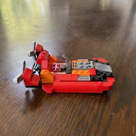 LEGO CREATOR 31003: Red Rotors Hydro Plane | Sold As Pictured | Free Shipping!!!