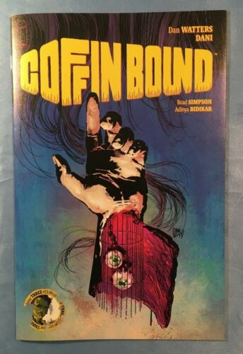 COFFIN BOUND #1-4 FIRST PRINTS COMPLETE STORY UNREAD NM IMAGE COMICS
