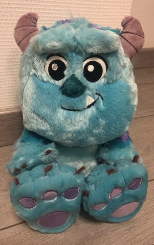 Plush SULLEY BIG FEET Peluche Sully Grands Pieds Disneyland Paris