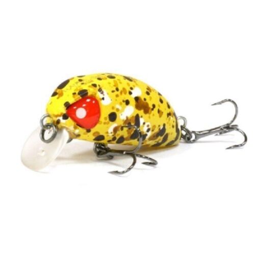 Lucky John Pro Series Haira Tiny 44F fishing lures range of colors