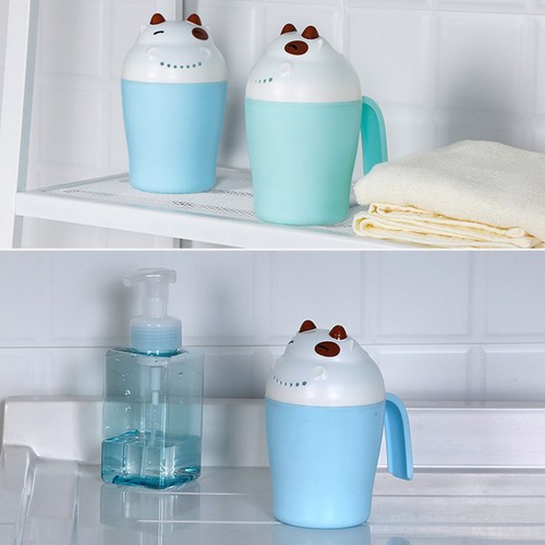 Baby Bath Toys Shower Rinse Cup Sprinkler Plastic Shampoo Washing Hair Tool
