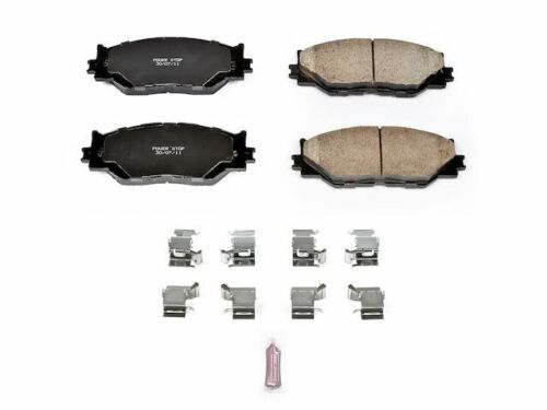 Front Disc Brake Pad and Hardware Kit fits Lexus IS250 2006-2015 11HFJT