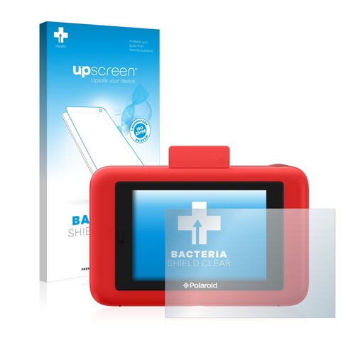 upscreen Display Schutzfolie Anti-Bakteriell für Polaroid Snap Touch Folie