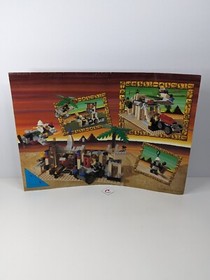 Lego System 5958 Mummy’s Tomb *Manual Only* Rare Retired Vintage