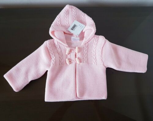 Knitted Jumper For Baby Boy//Girl Sizes Newborn-3//6M