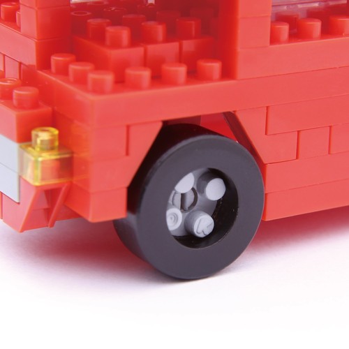 Kawada nanoblock Londdon Bus NBH-113 nano block New Japan