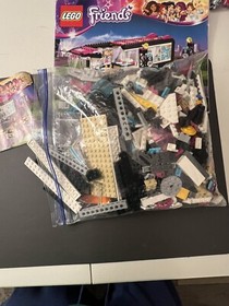 LEGO FRIENDS: Pop Star Tour Bus (41106) Complete Set! Used With Manuals