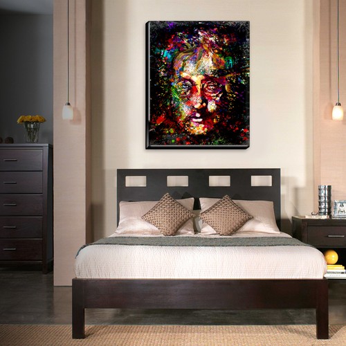 Lennon artwork John Lennon Art Print Beatles Canvas Pop Art Poster