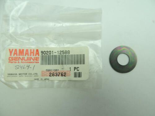 90201-12588 NOS Yamaha Plate Washer FZ600 FJ600 FJ1100 BW200 BW350 FJ1200 S174z 