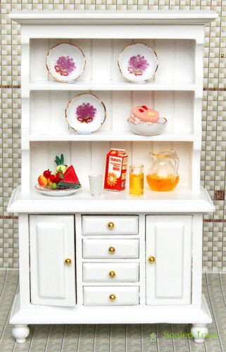 Details about   1/12 Doll House Miniature Furniture Kitchen Display Cabinet Cupboard Bookcase B 