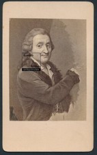 Foto ca. 1870 Portrait Darstellung Pompeo Batoni italienischer Maler 1708-1787