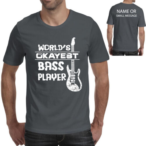 Guitare basse bassiste Rock SIC Band teefunny Hommes Drôle Cadeau T-Shirt Imprimé