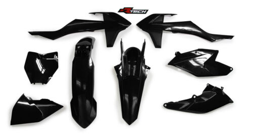 Racetech Kit Plástico Negro KTM SXF450 2016 2017 2018
