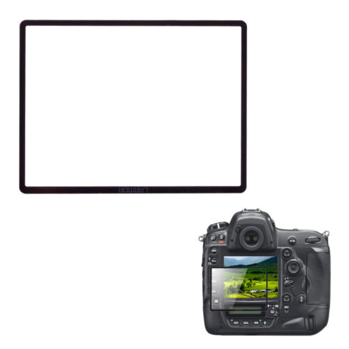 LARMOR GGS Self-Adhesive Optical Glass LCD Screen Protector for Nikon D610 