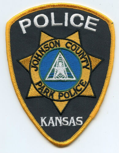 JOHNSON COUNTY KANSAS KS PARK POLICE PATCH