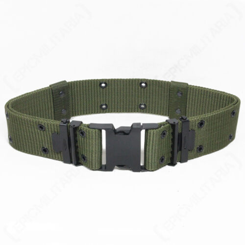 US Military ALICE LC-2 Webbing Army All Sizes New Olive Green LC2 Pistol Belt 