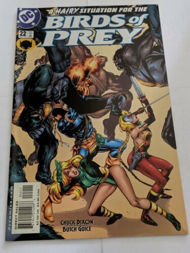 Birds Of Prey #6 June 1999 DC Comics Dixon Land Geraci