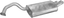 Auspuff CHRYSLER SEBRING I FJ 2.5 LE Coupe 163PS 1995-1999 Auspuffanlage 900