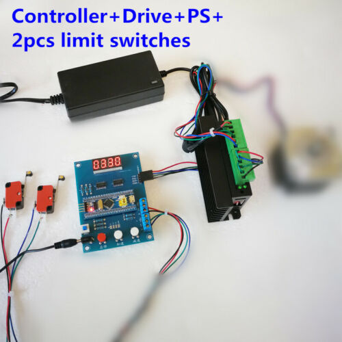 Stepper Motor Driver Controller Power Supply Kit PUL DIR DIY CNC 24VDC Nema23