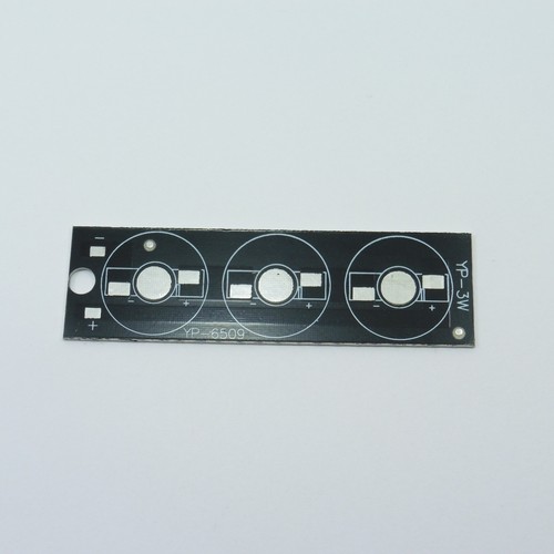 3W 1W 5W LED Light Aluminum PCB Circuit Board Power Plate Different Type