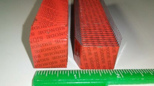 Signode 34 MNK stack Seals for Metal Strapping 3/4" NEW!! 90 
