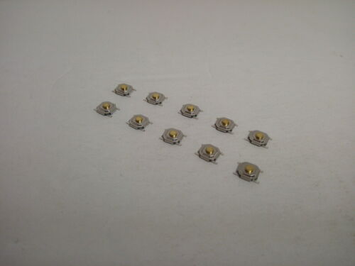 10x Pack Lot 4 x 4 x 1.7 mm Push Touch Tactile Momentary Micro Button Switch DIP