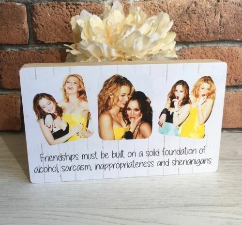 Handmade Wooden Best Friend Photo & Picture Frames