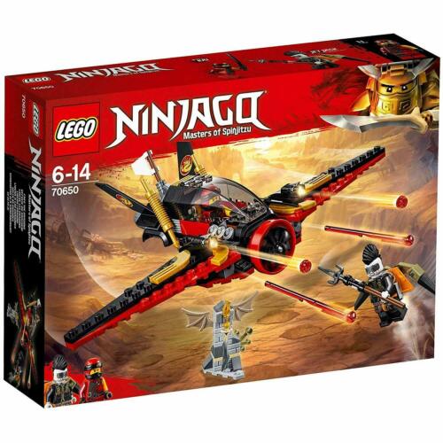 LEGO 70650 Ninjago Destiny/'s Wing Jet Plane brand new sealed box collectors set