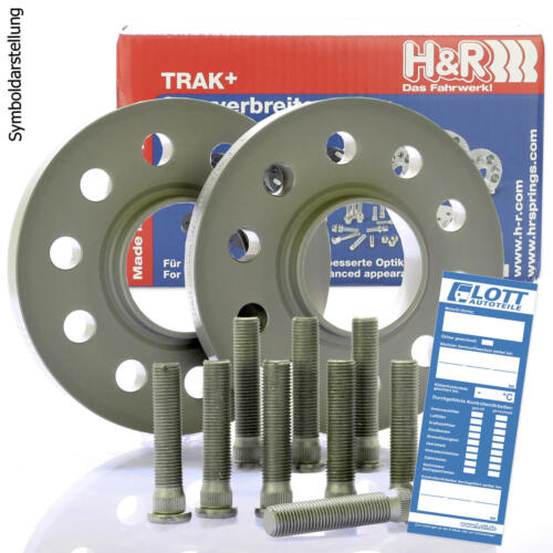 H&R DRS Spurplatten Spurverbreiterung 10mm für NISSAN 350 Z Primera 200 300 SX 