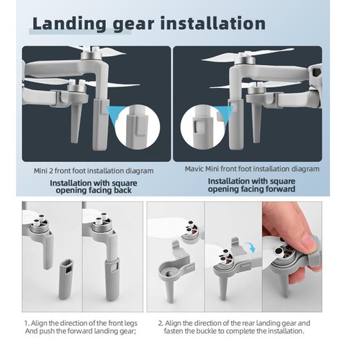 Details about / Drone Accessories Air-Dropping Thrower for DJI Mavic MINI 2//MAVIC MINI Drone