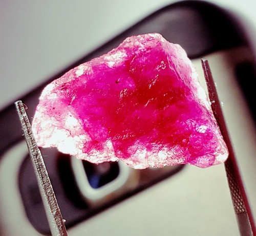 Details about / Loose Gemstone Natural Red Beryl Rough 18.72 Ct Certified