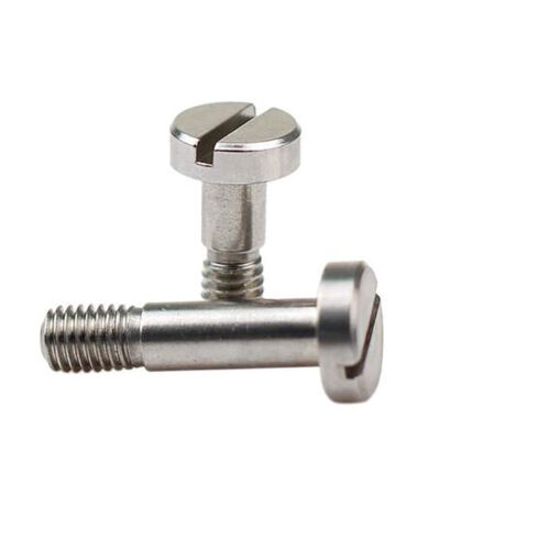 5mm /& Rod 5mm Stop Bolt Stitch Slotted Shoulder Screw Stainless Steel Thread M5