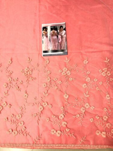 Priyanka Pink Net Sari Saree Wedding Party Wear Lehenga Choli Indian Bollywood 