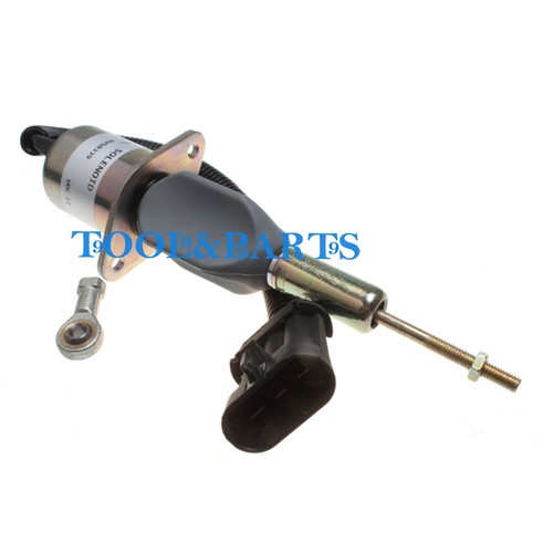 Shut Off Solenoid for Ford New Holland # F2NN9D278BA 87801213 87616313 12Vdc