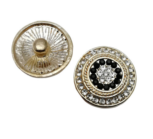 3D Crystal Chunk Charm Snap Button Fit For Noosa Necklace/Bracelet  NSKZ13 