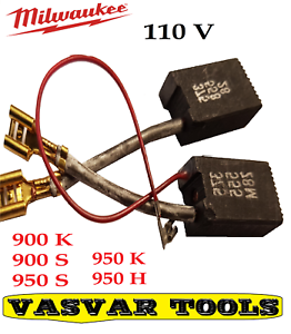 Milwaukee KANG  900K 950S 900S 950K 950H Kango Breaker Carbon Brushes 4931375556 
