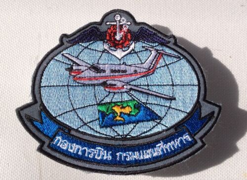 Thailand Department of Aviation Department of Military maps Patch