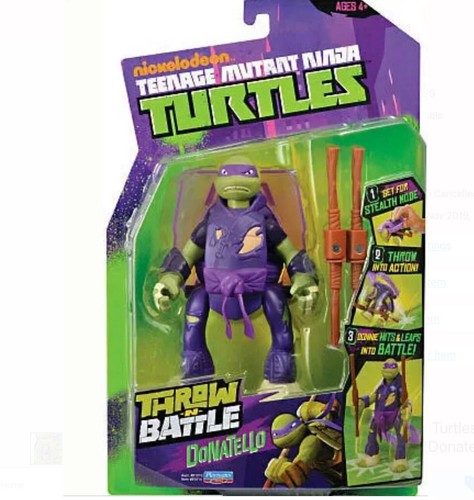 Michelangelo e Donatello Set di 2! Teenage Mutant Ninja Turtles