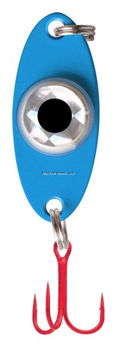 NEW Tundra Tackle Co FireFly Spoon Sz Large Smurf 1//4oz FF100114SMURF