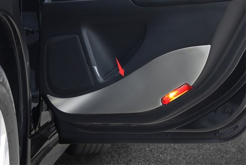 Door Anti-Kick Anti-Dirty Guard Cover Trim For Nissan Teana Altima 2013-2018